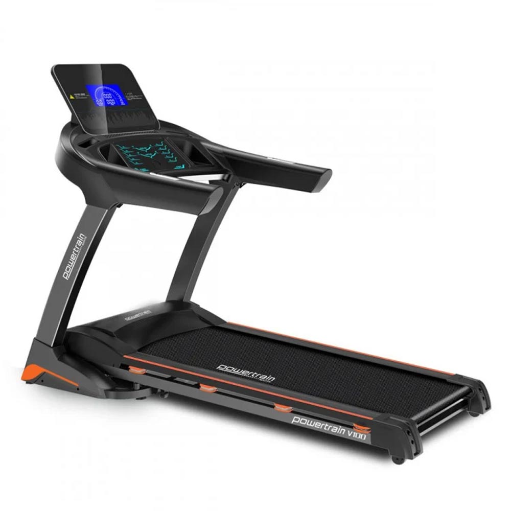 PowerTrain V100 Folding Treadmill - Cardio Online