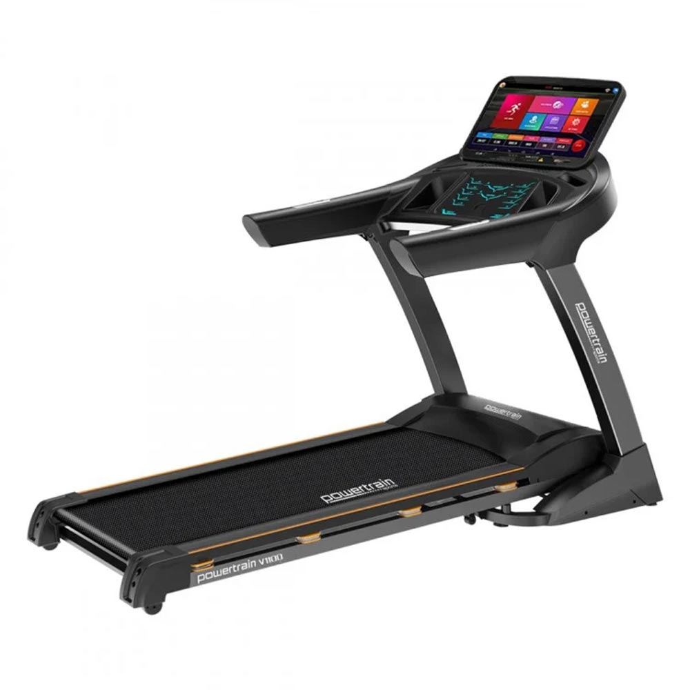 PowerTrain V1100 Folding Treadmill - Cardio Online