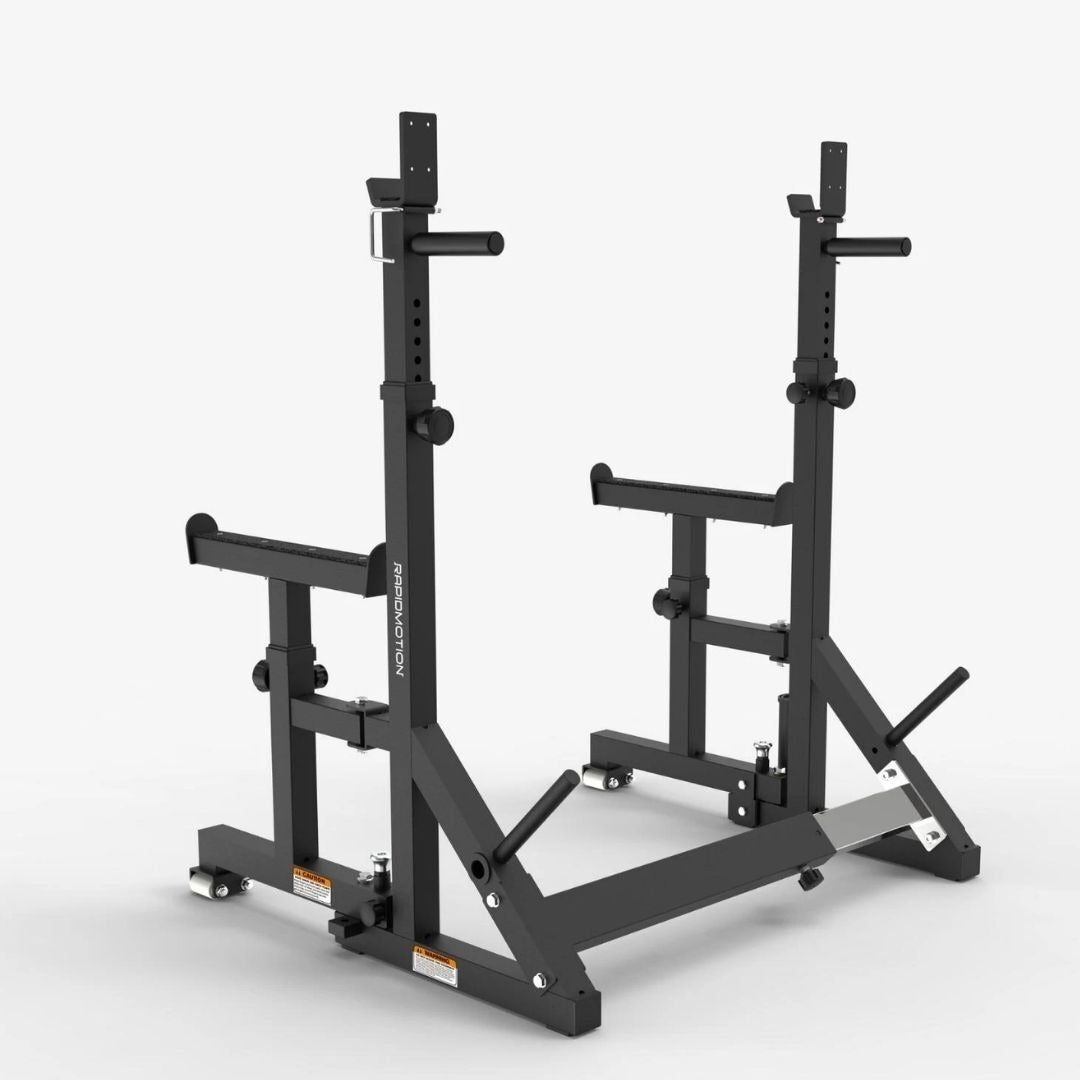 Rapid Motion Foldable Squat Rack - Cardio Online