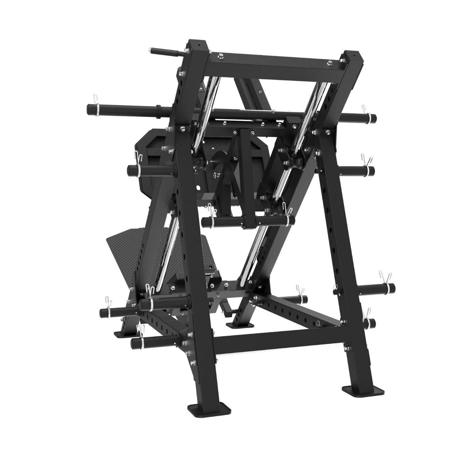 Rapid Motion Leg Press/Hack Squat Combo Machine - Cardio Online