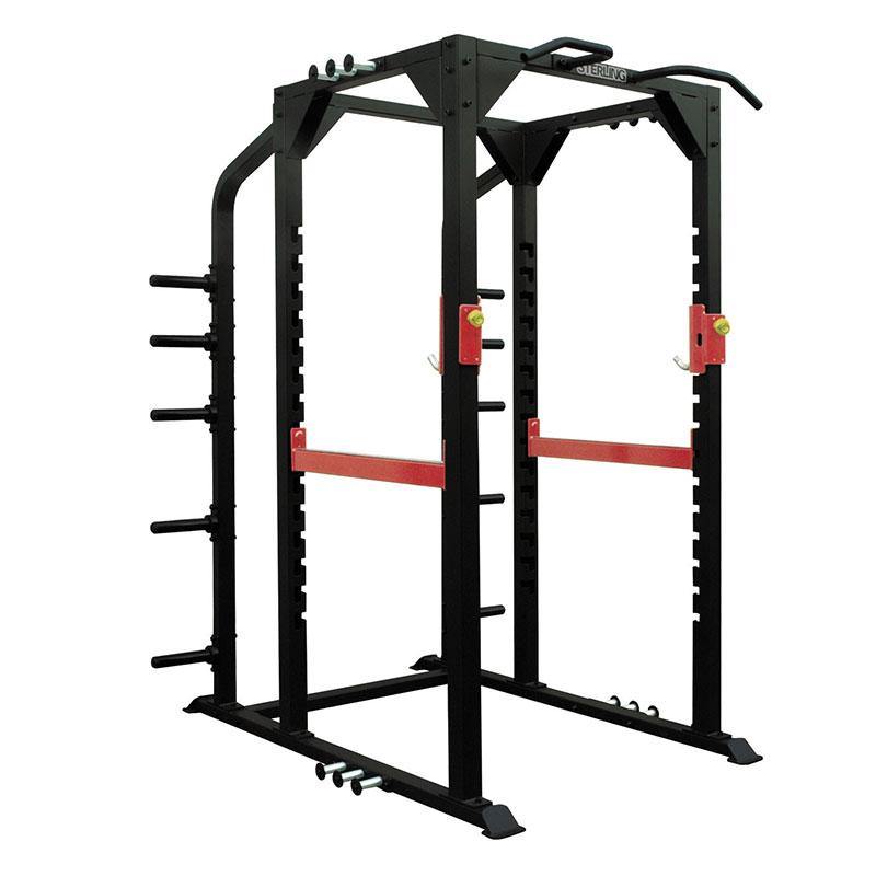 Healthstream Sterling Plate-Loaded Strength Power Rack - {{product vendor }} - Cardio Online