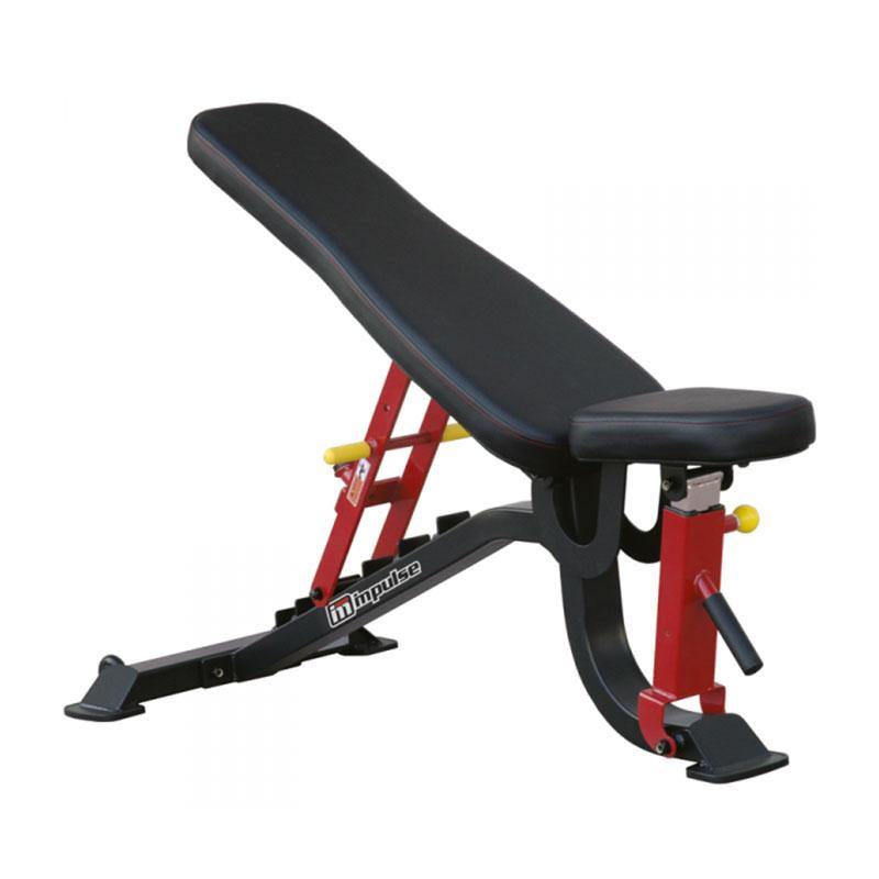 Healthstream Sterling Strength FID Bench - {{product vendor }} - Cardio Online